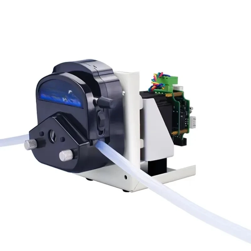 Liquid Conveying Peristaltic Pump Customizable Stepping Motor Equipment