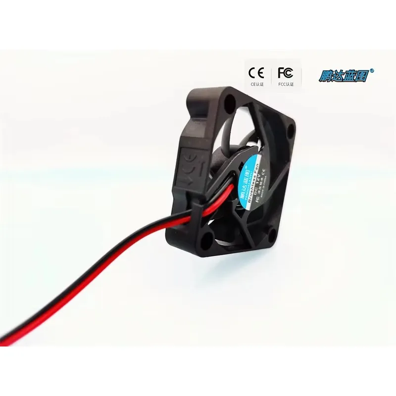 pa Brand new Pengda blueprint 4010 silent 12V hydraulic bearing 5000 rpm 40*40*10MM cooling fan