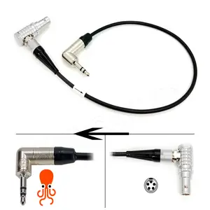 Tentacle Sync Timecode Cable For RED Komodo & V-Raptor Cameras - 3.5mm To 9 Pin EXT