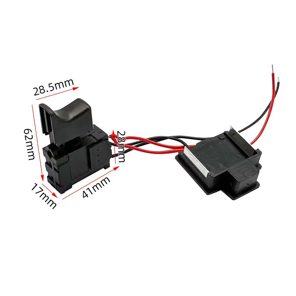 Electric Blower Trigger Switch Blower Repair Automated Blower Control Unit Switch FA2 Series Replacement Part Battery Compatible