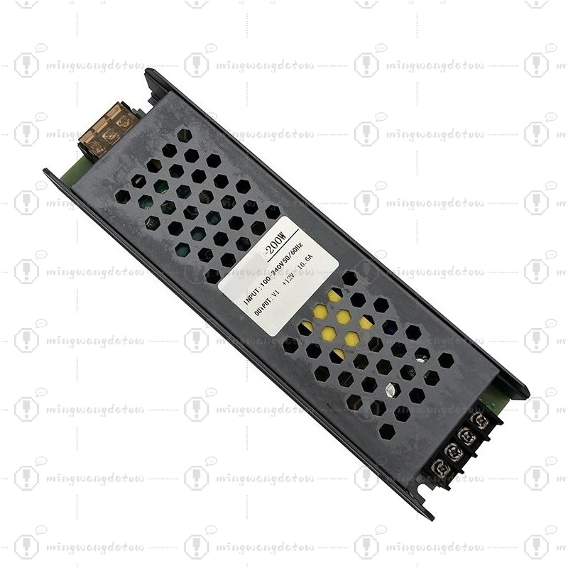 200W LED Light Strip Power Supply LED Light Strip, Smart Home Billboard Power Supply Mesh Switching Power Supply
