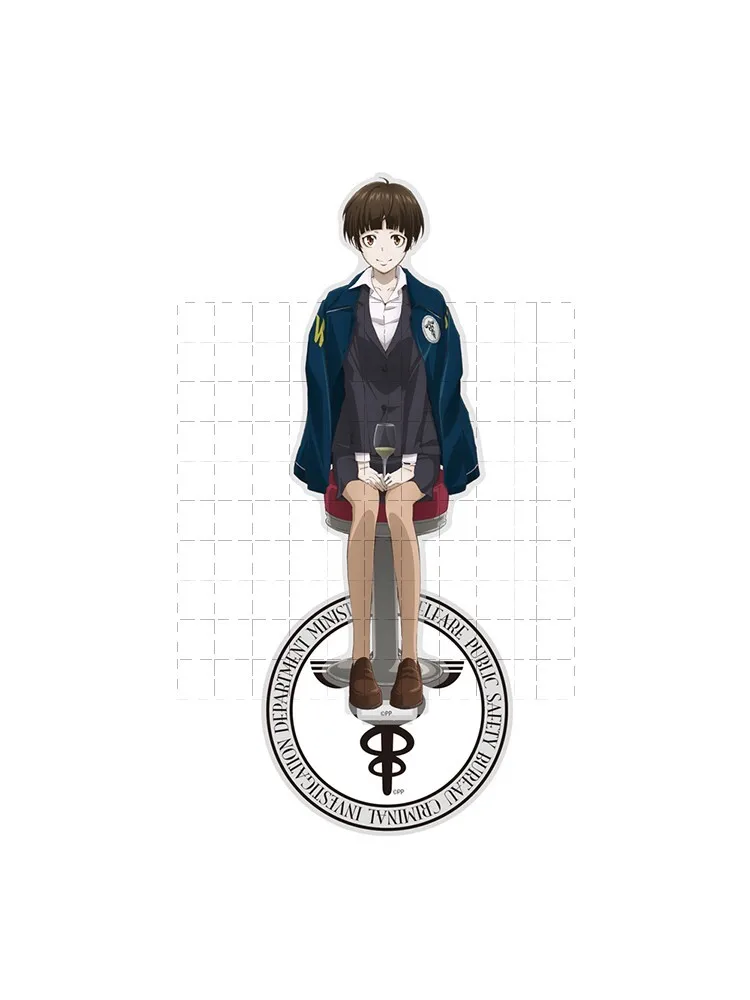 Anime Acrylic Stand Doll Kagari Shuusei Ginoza Nobuchika Figure Model Plate Cosplay Toy For Gift