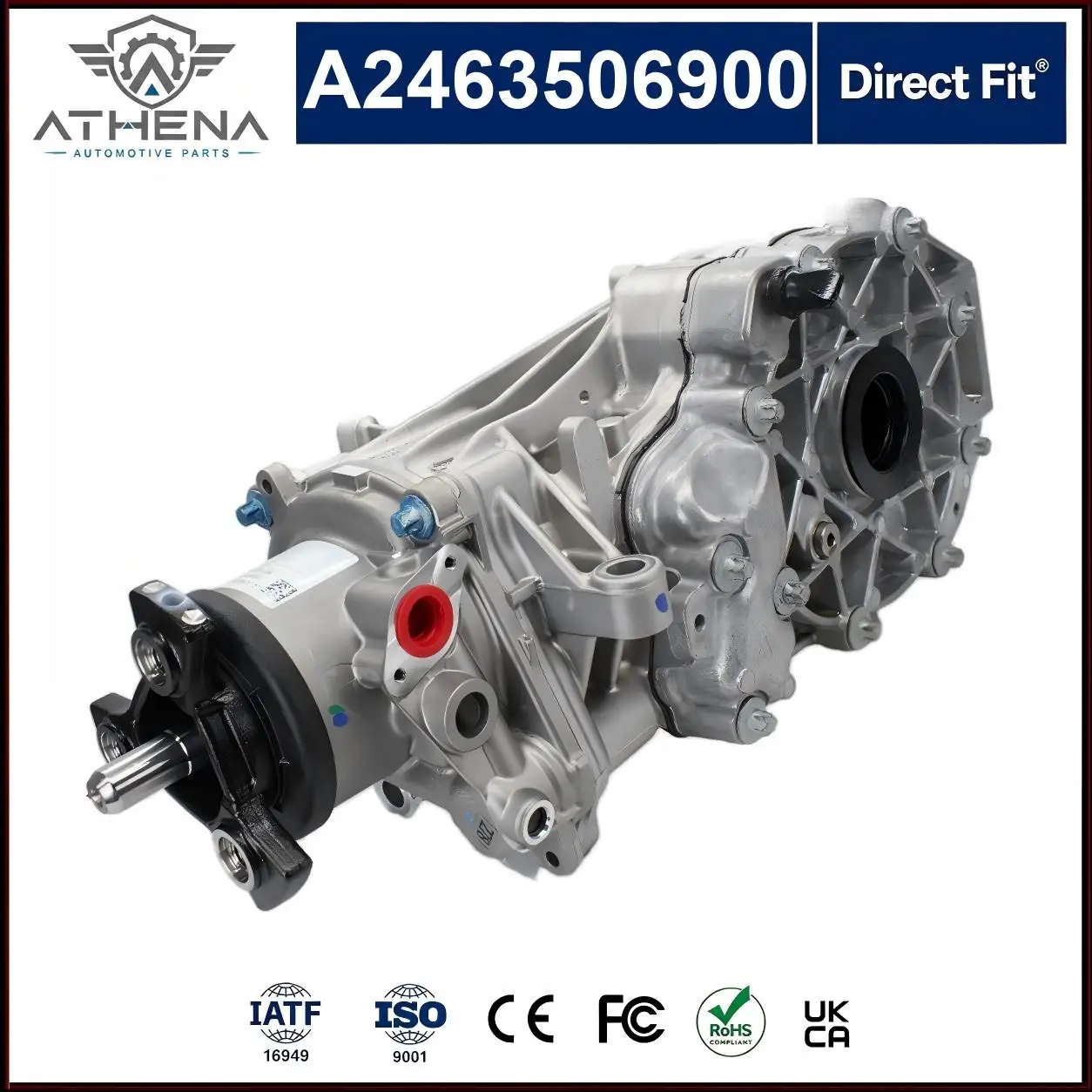 A2463506900 Rear Differential AWD Fix Gear Noise Vibration Chatter Fault For Mercedes A250 CLA250 GLA250 4MATIC A2463501802