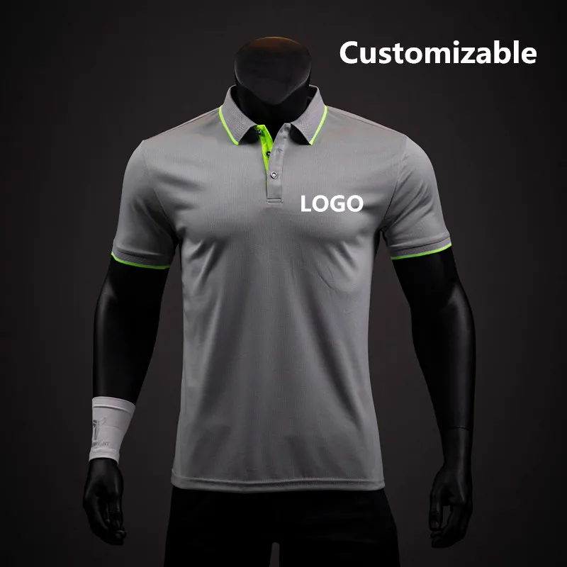 Polo Shirts for Men Men\'s Running T-shirt Tees 2022 Summer New Arrival Business Casual T Shirt Designer Oversized Male Clothing