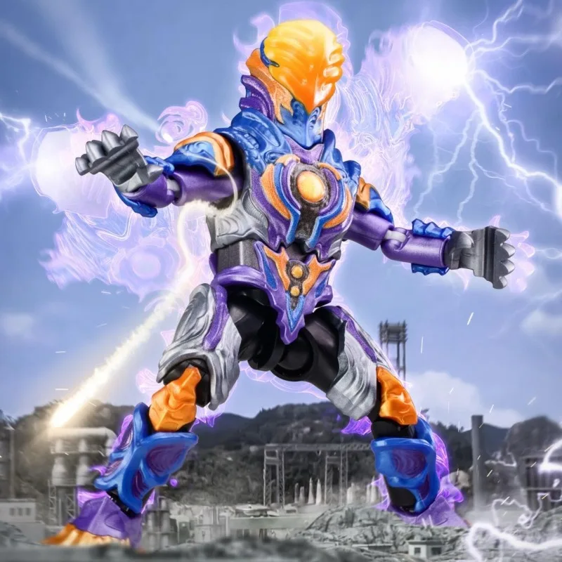 Blokees Ultraman Galaxy Version 15 Building Block Assembly Model Children Birthday Gift Toys Blind Box Collection Blockman Gift