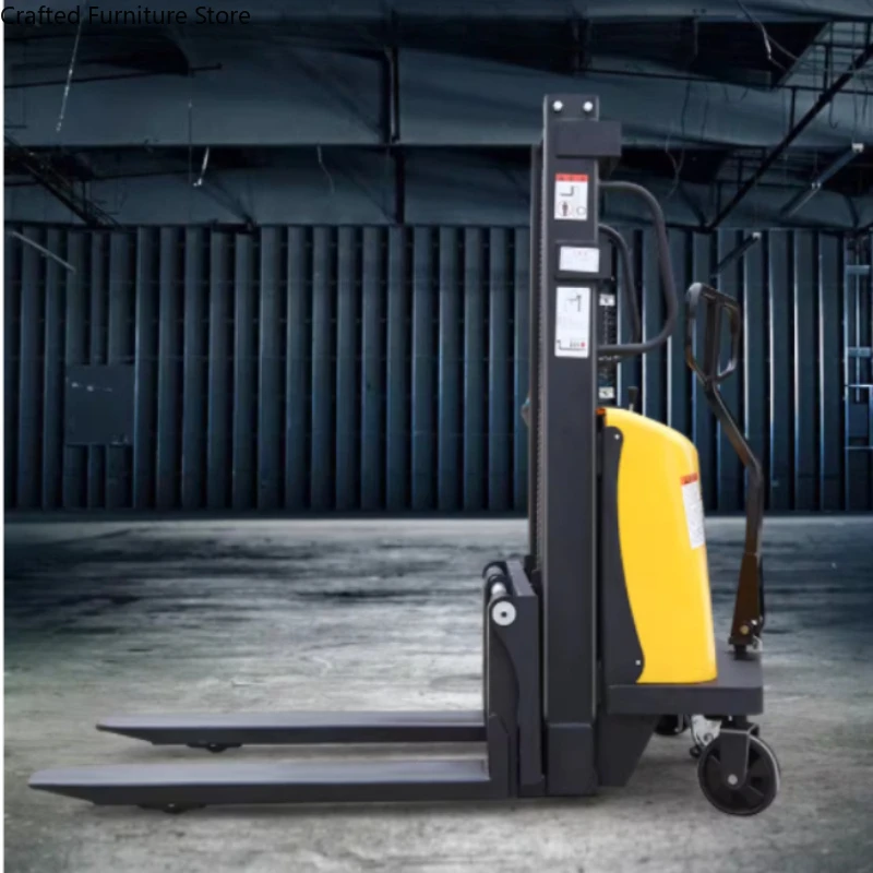 Small Stackable Forklift Truck Battery Hydraulic Forklift Truck System Nice Commercial Furniture Carretilla Elevadora ZY60CC