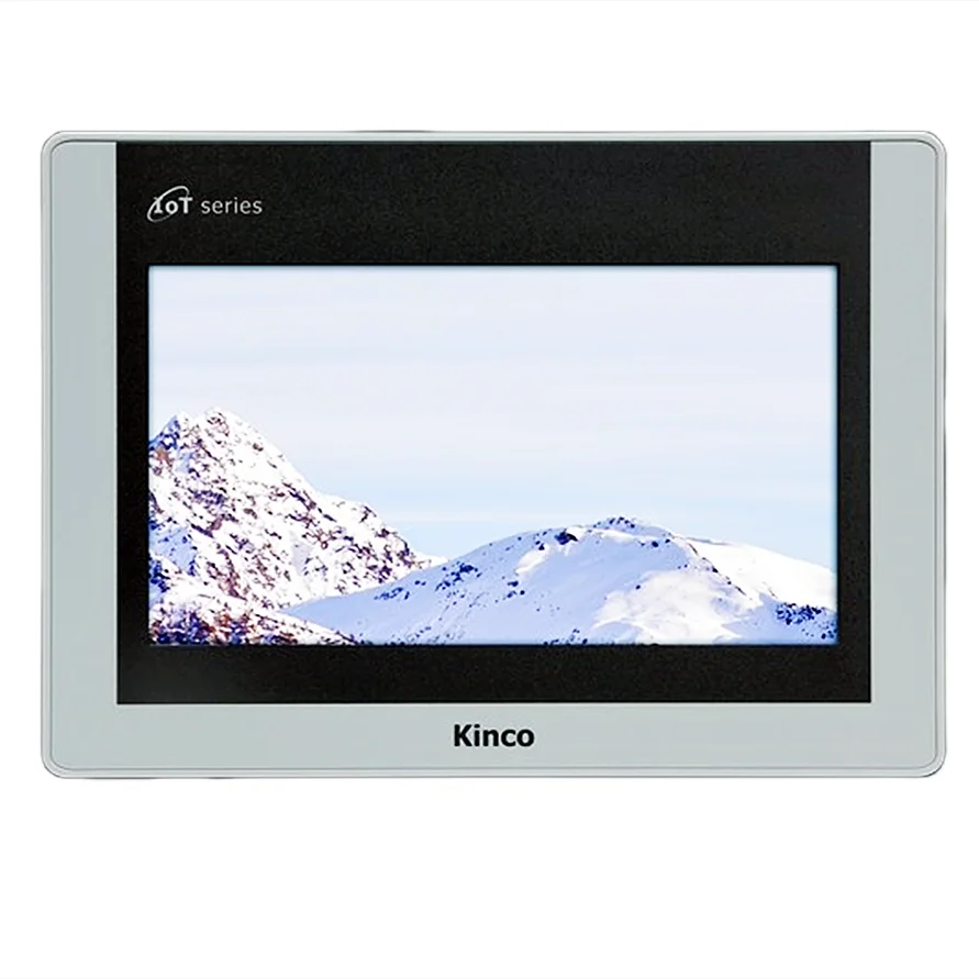 Kinco HMI Touch Screen GT070HE GT070HE-4G GT070HE-WiFi Ethernet IOT Series Three Serial Port 7 Inch Human Machine Interface