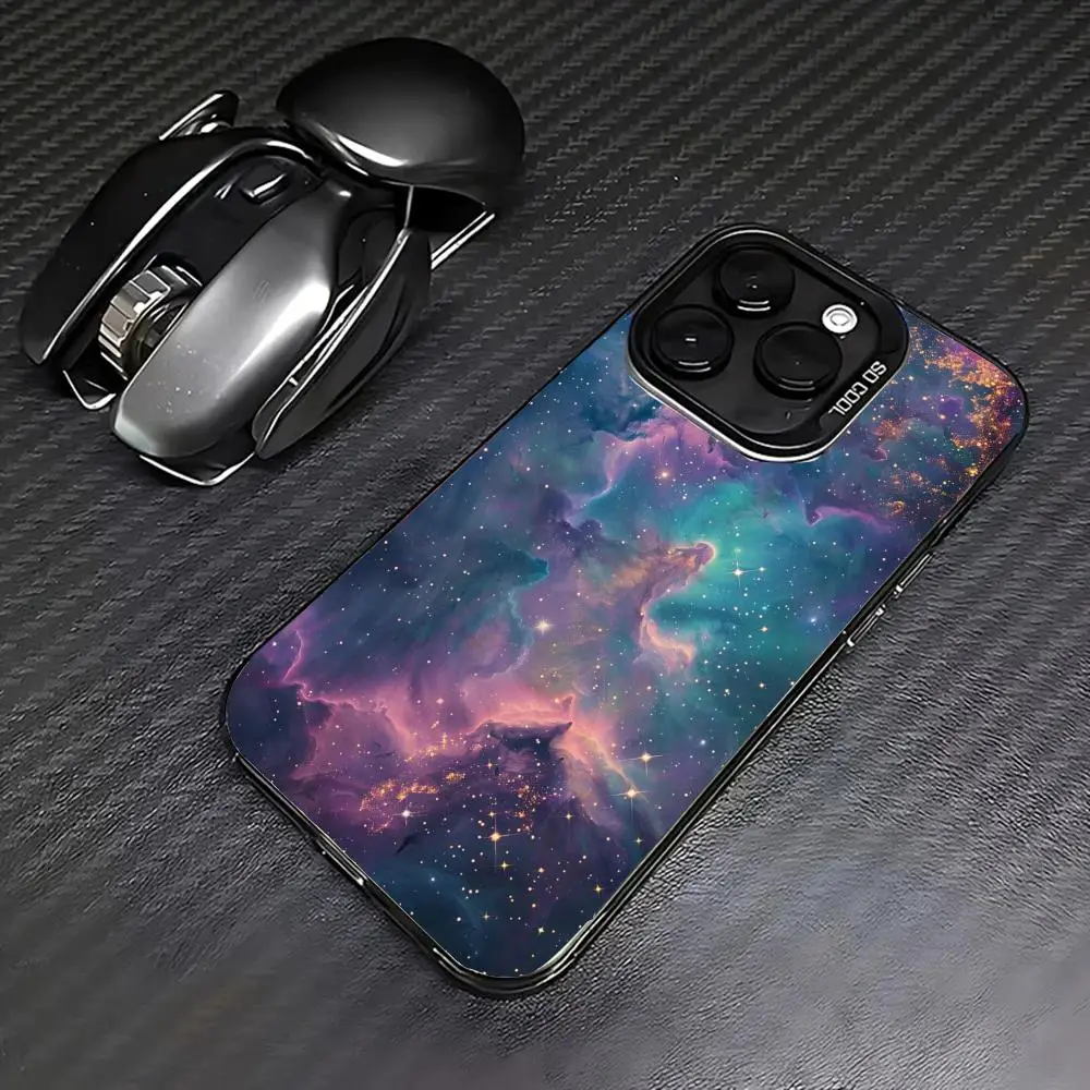 

Starry sky landscape Phone Case case for iPhone17 16 15 14 13 12 11 Pro/ Max/Plus shock-proof rear cover anti-fingerprint