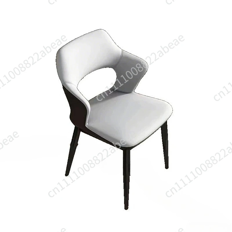 For Designer Dining Chair Light Luxury Household Furniture Modern Minimalist Backrest Seat Lounge Chair Luxury Dining Room