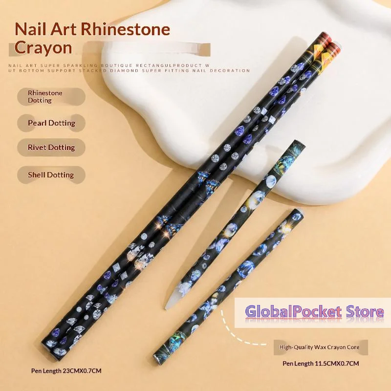 [TG823]1Pcs Nail Art Dotting P - Nail Art Dotting Tool ulasan dan harga