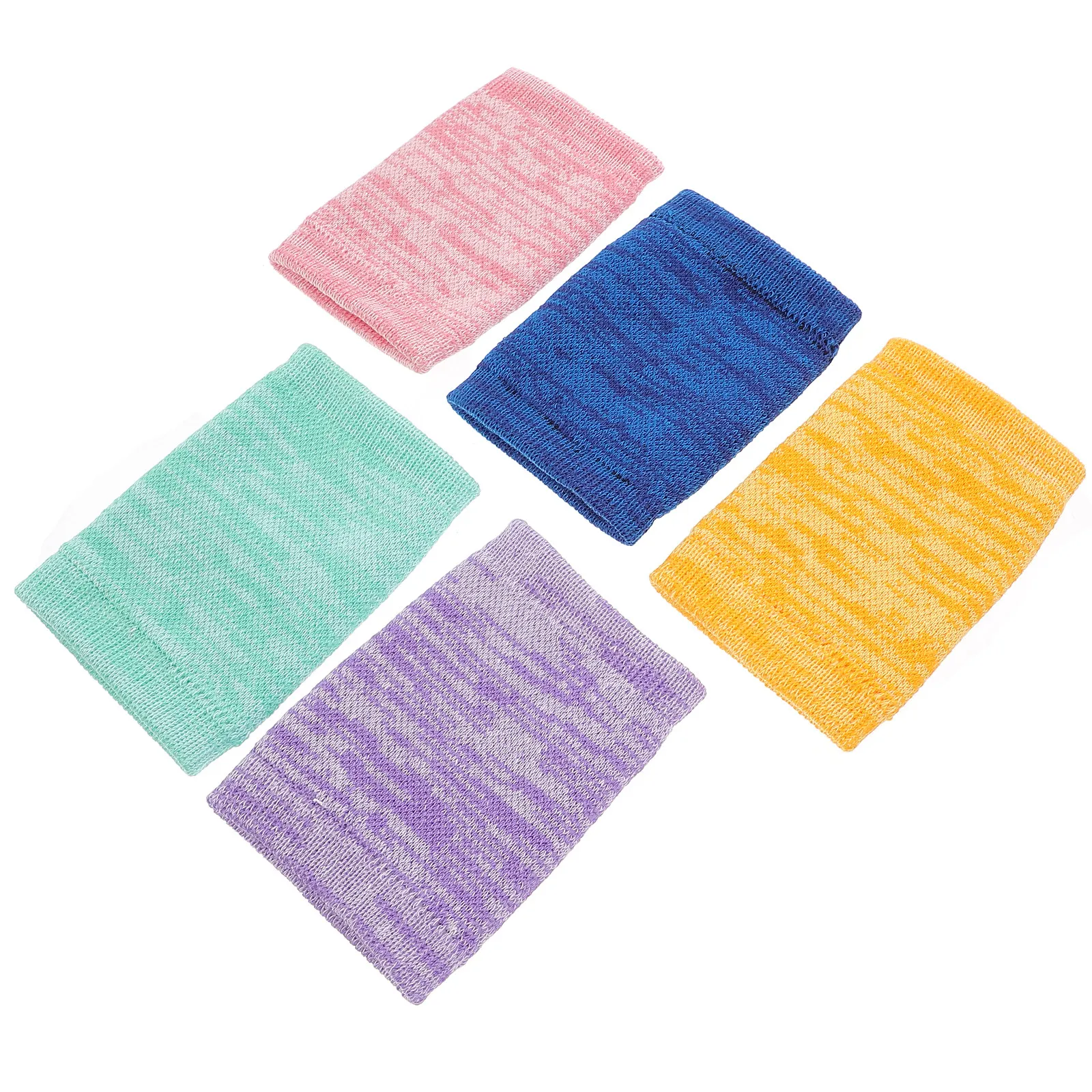 

5Pcs Compression Wrist Support Brace for Arthritis Pain Relief and Injury Recovery Adjustable Wrist Protectors for Sports