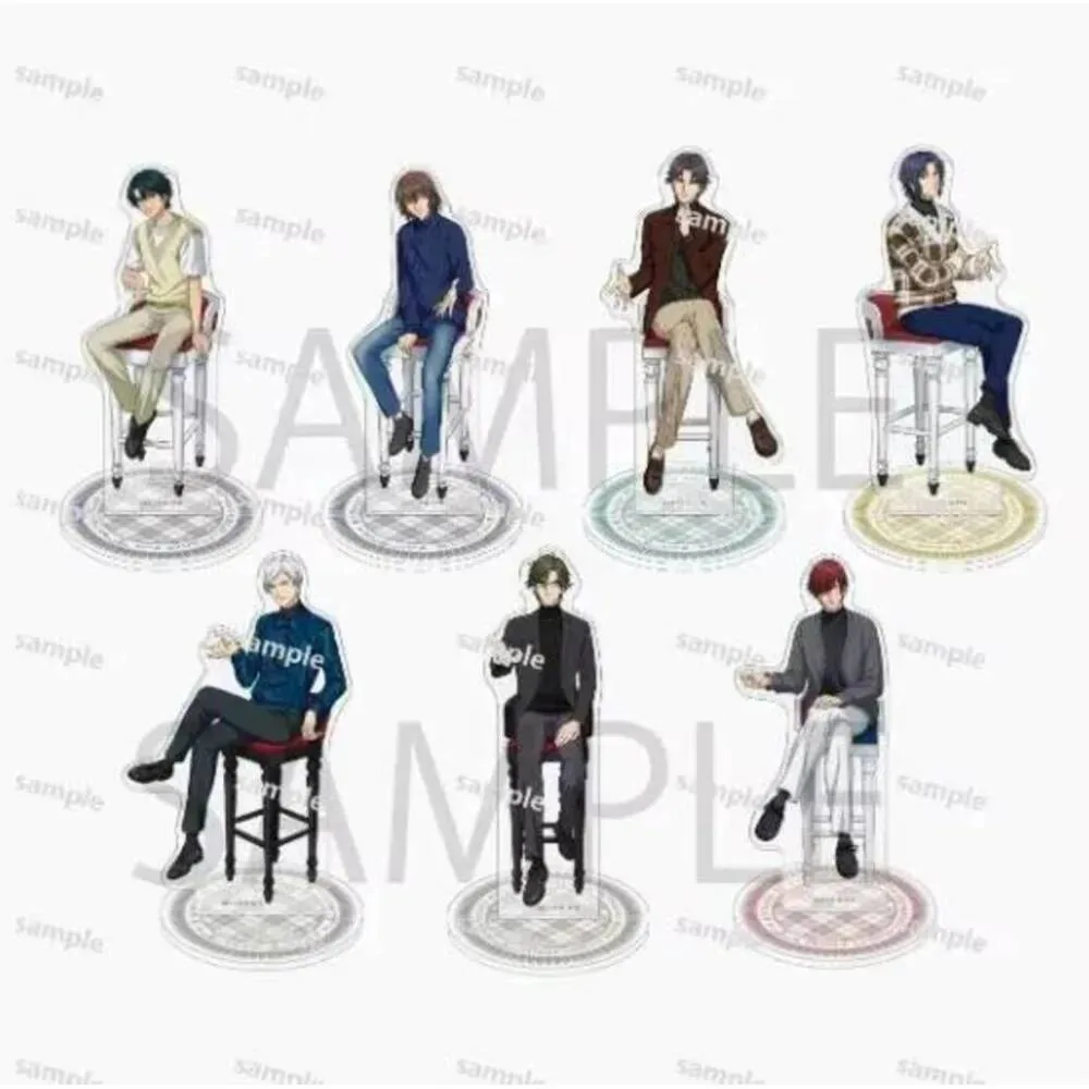 Figura de Anime nuevo Ryoma Echizen Prince Of Tennis, modelo acrílico, placa, colección de Cosplay, decoración de escritorio, regalo de Navidad para niña