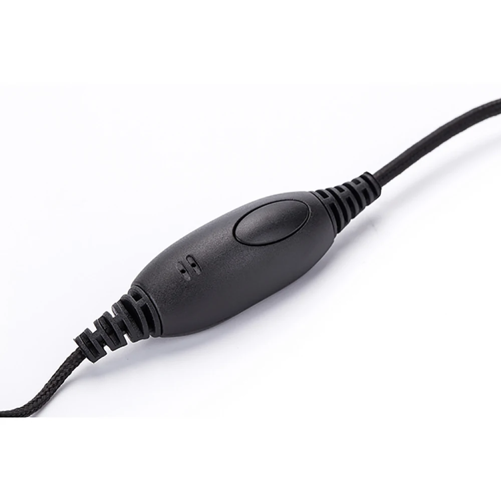 Replacement M Plug/ K Plug Earphone with Clip for Hytera/ HYT TC-500/ 500S/ SMP418 For A8/ A10 Walkie Talkie Accessories