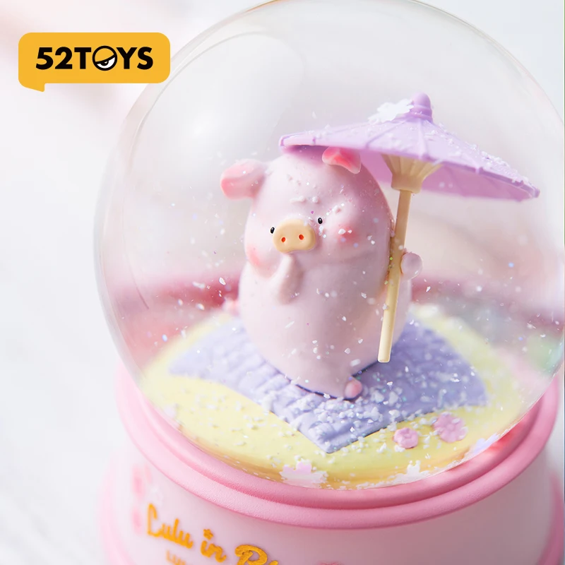 

【52TOYS】 Консервированная свинья LuLu Яркий и идеальный хрустальный шар Модные аксессуары ручной работы для девочек, игрушки в подарок на Рождество и день рождения