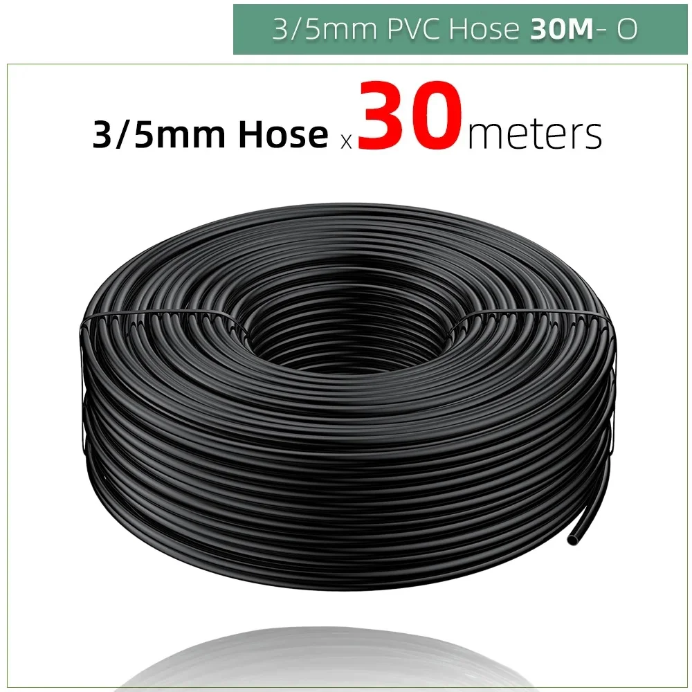 100-10M 4/2-Way 8L Drip Pijl Irrigatie Zender Watering Systeem Druppelaar Sprinkler Irrigatie Kit ingemaakte Planten