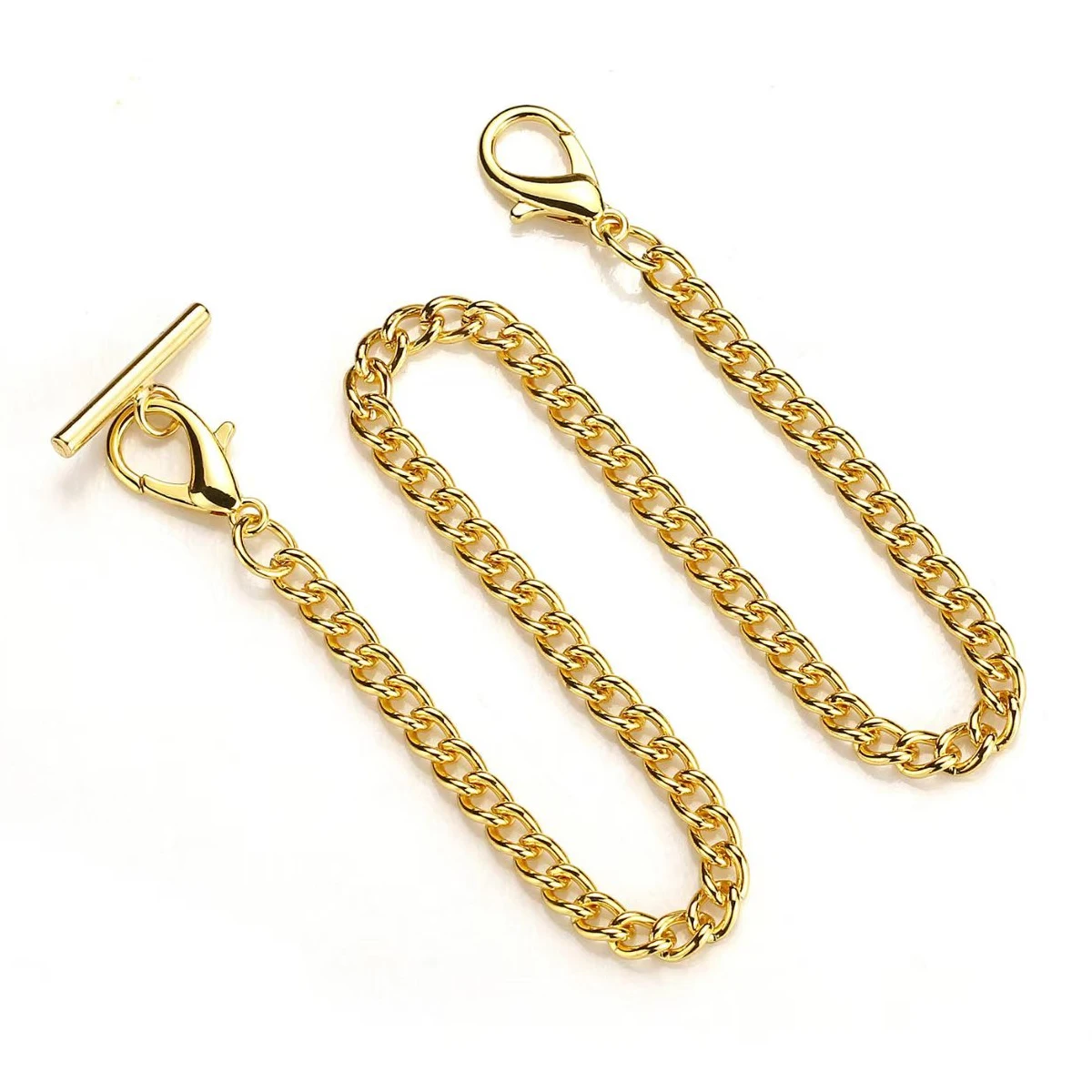 1 Piece Of Vintage Elegant Pocket Watch Chain For Men And Women, Commemorative Gift For Christmas And Father's Day Gift