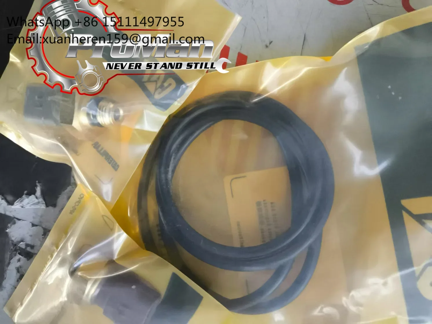 

Датчик давления Proman для строительной техники, номера деталей 304-5668, 332-0296, применим для судовых вспомогательных систем 3512C, 3516C, 3512B и т.д.