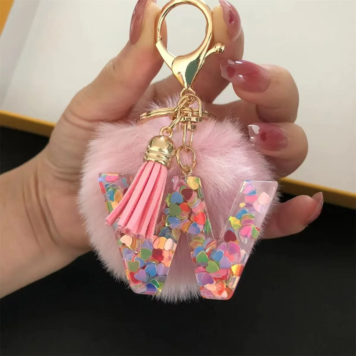 보라색