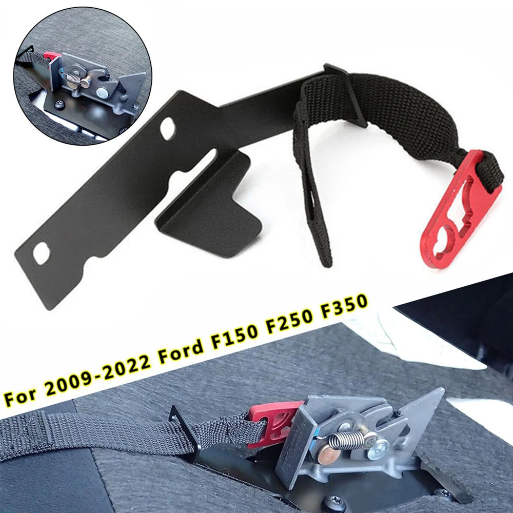 سيارة المقعد الخلفي الإفراج السريع حزام مزلاج عدة صالح لفورد F150 F250 F350 2009-2022 2810547