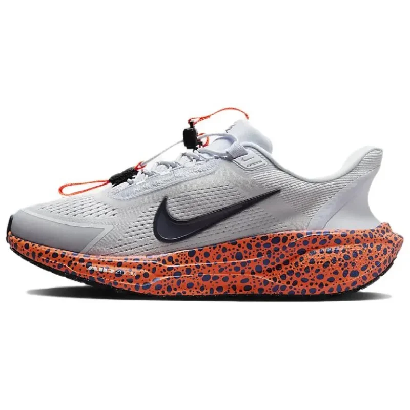 Nike Pegasus EasyOn Flyease Safari Women‘s Breathable Slip Resistant Easy Wear Low-top Sports Running Shoes FZ8753-900