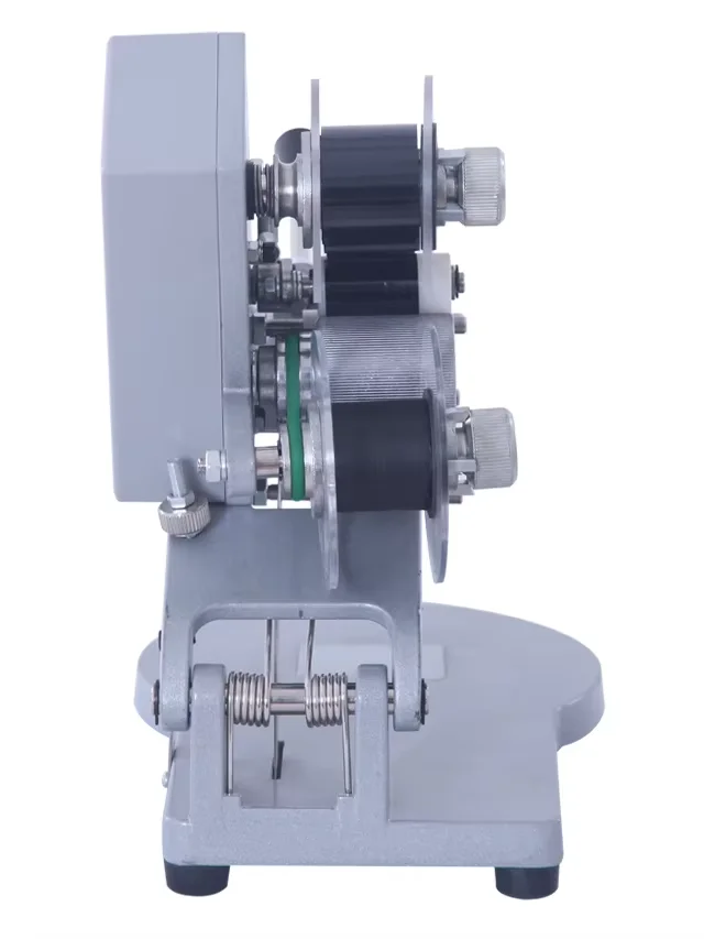 Máquina de impresión en caliente de cinta de color a precio de fábrica, máquina de impresión de fecha, máquina de codificación de presión manual