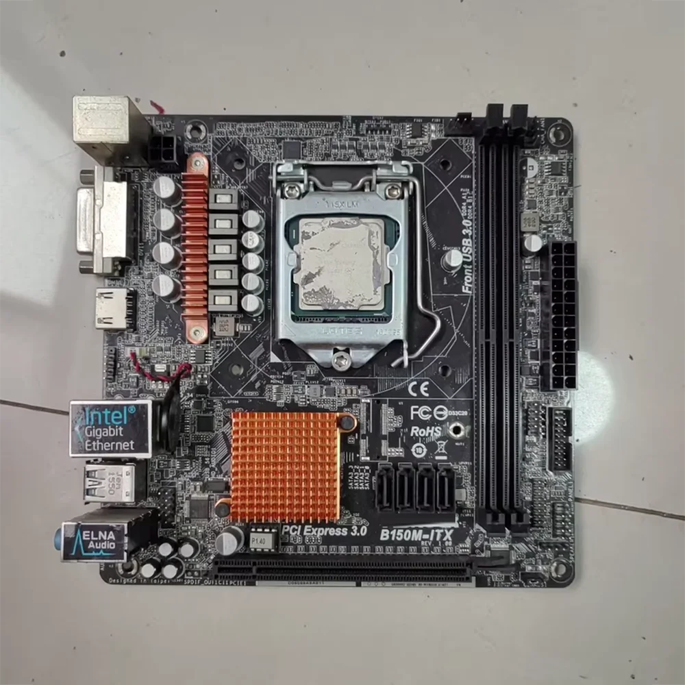 

For A-S-R-o-c-k B150M-ITX MINI 1151 B150 motherboard DDR4 17x17