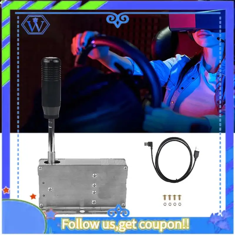 M46K-PC USB ألعاب السباق متتابعة شيفتر H والعتاد التحول سيم ل لوجيتك G25 G27 G29 G920 G923 Thrustmaster T300RS/GT T500 جزء