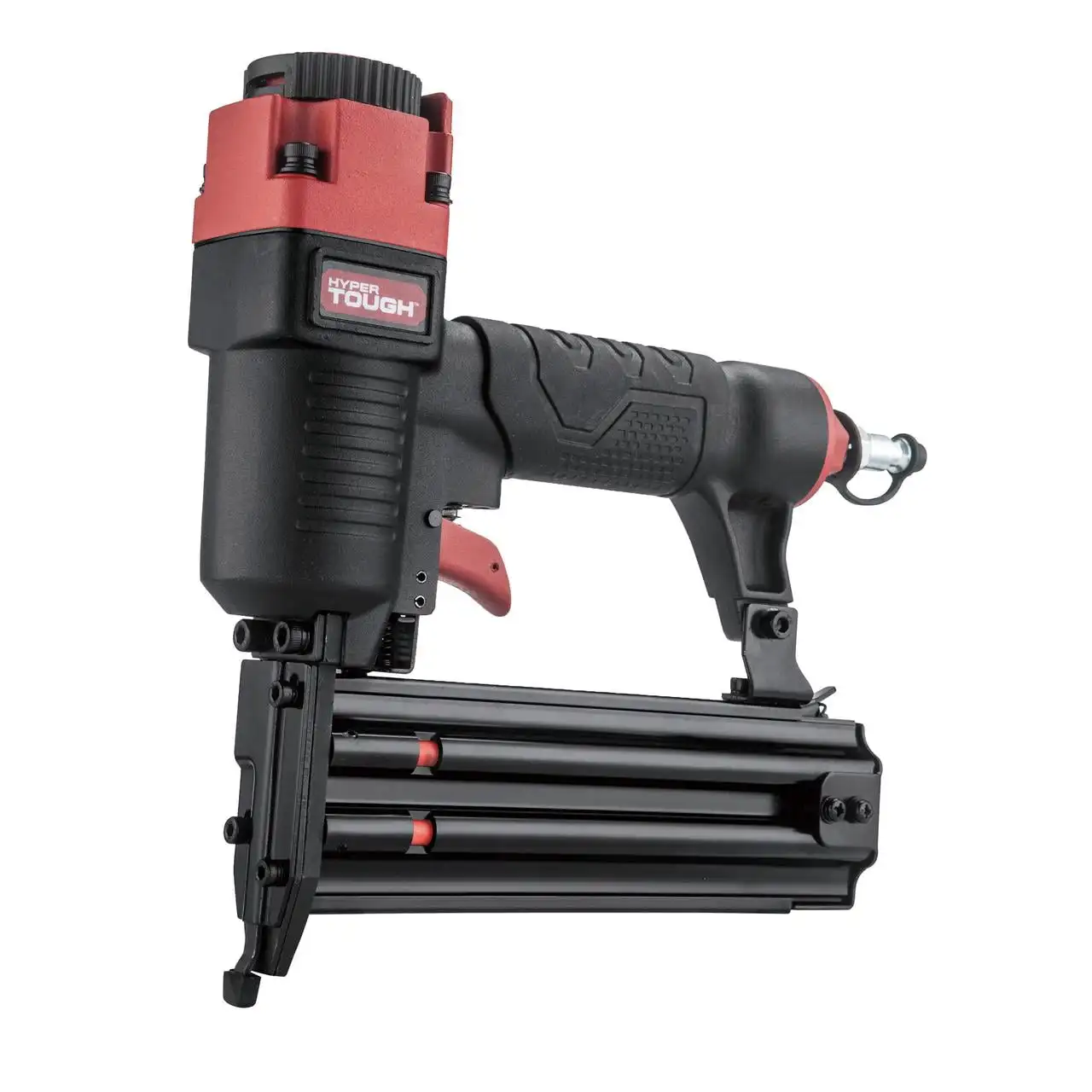 

Hyper Tough Pneumatic Brad Nailer with Nails (200 Count)