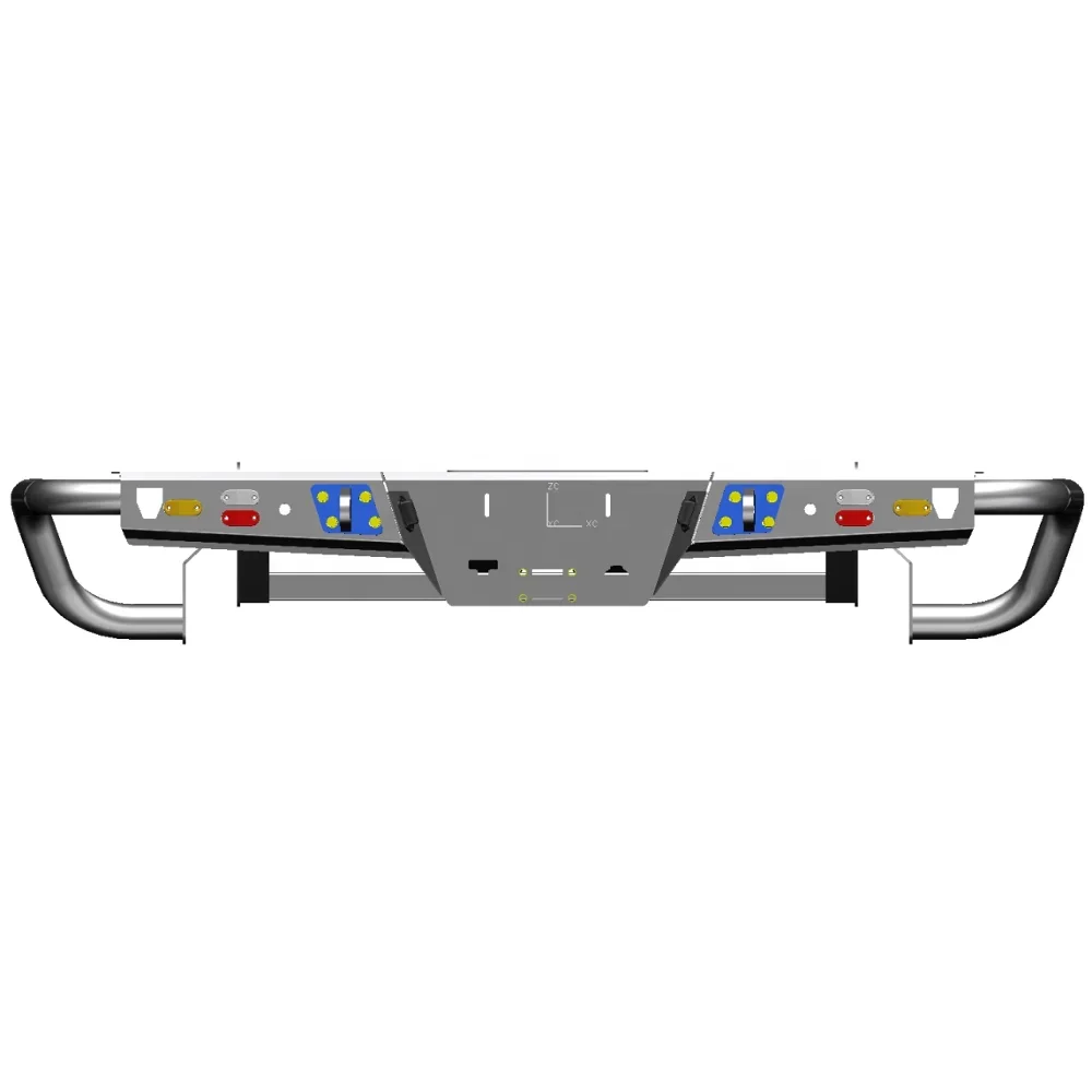 

Offroad Rear Bull Bar 4x4 Rear Bumper For Navara NP300 2015+body Kit