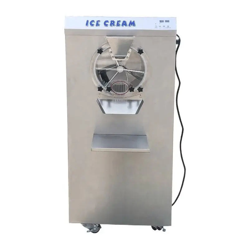 Industry Hard Ice Cream Make Machine Stianless Steel Hard Ice Cream Machine For Business Hotels Restaurant Beverage 3700w