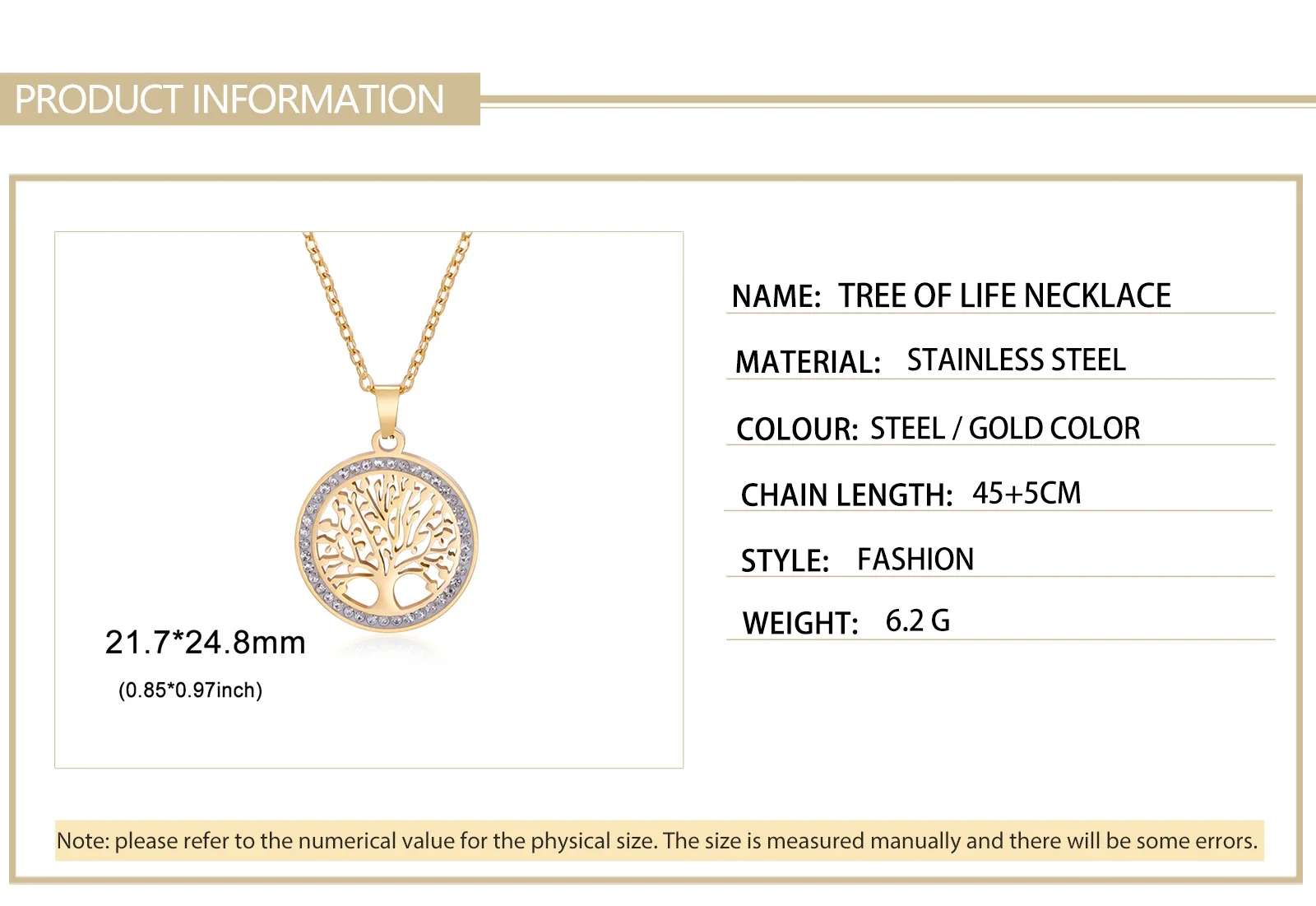 Product detail