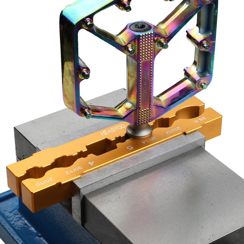 دراجة سبائك الألومنيوم مقاعد البدلاء المشبك تركيبات لأجزاء الدراجة 4-5-9-10-12-14-20-25-28.6-30-36-مسدس خارجي #1