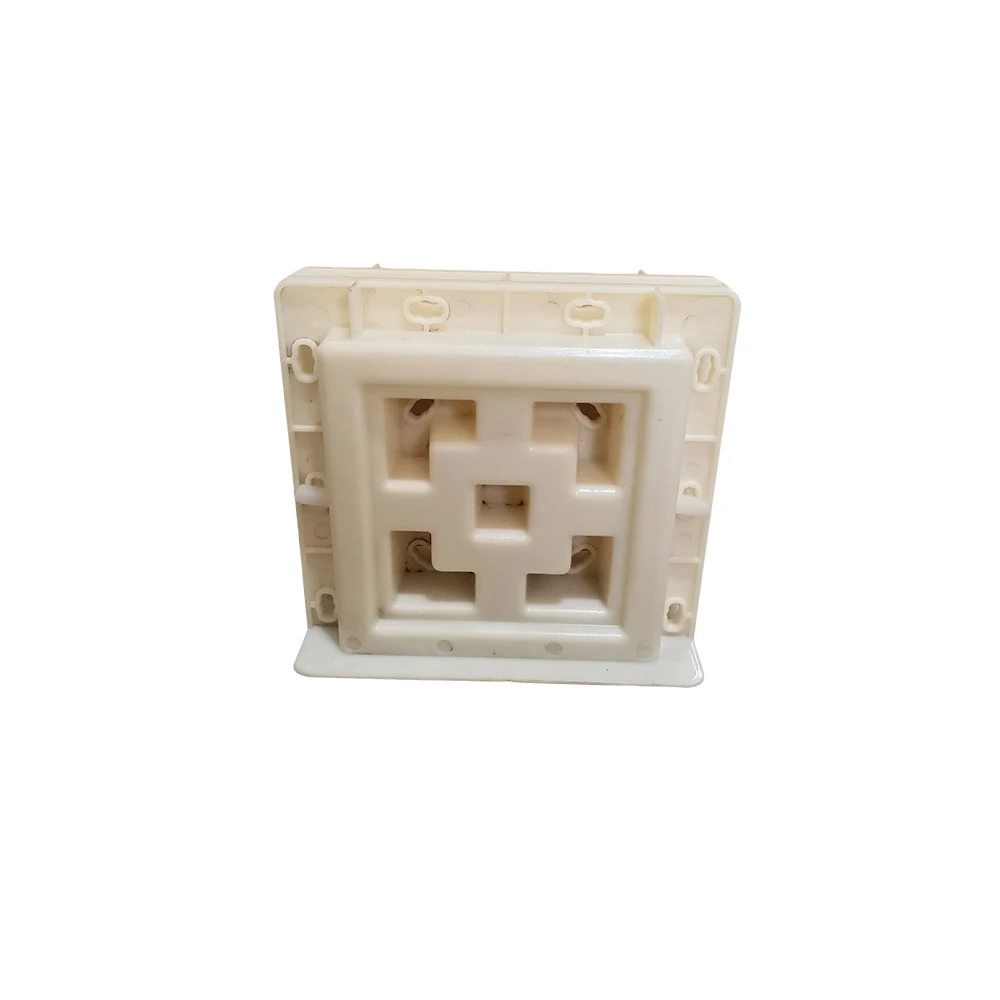 20*20*10cm Concrete Plastic hollow brick block Window mould Molds for Garden or House decoration