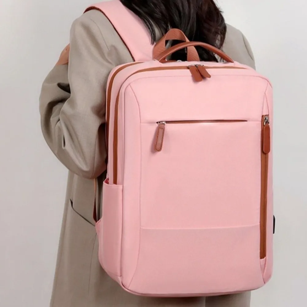 Oxford Laptop Backpack Large Capacity Multi-layer Student School Bag Wear-resistant USb Charging Business Backpack Travel