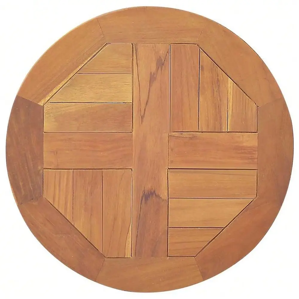 

Top 50x50x2.5 Cm Octagonal Solid Wood Teak