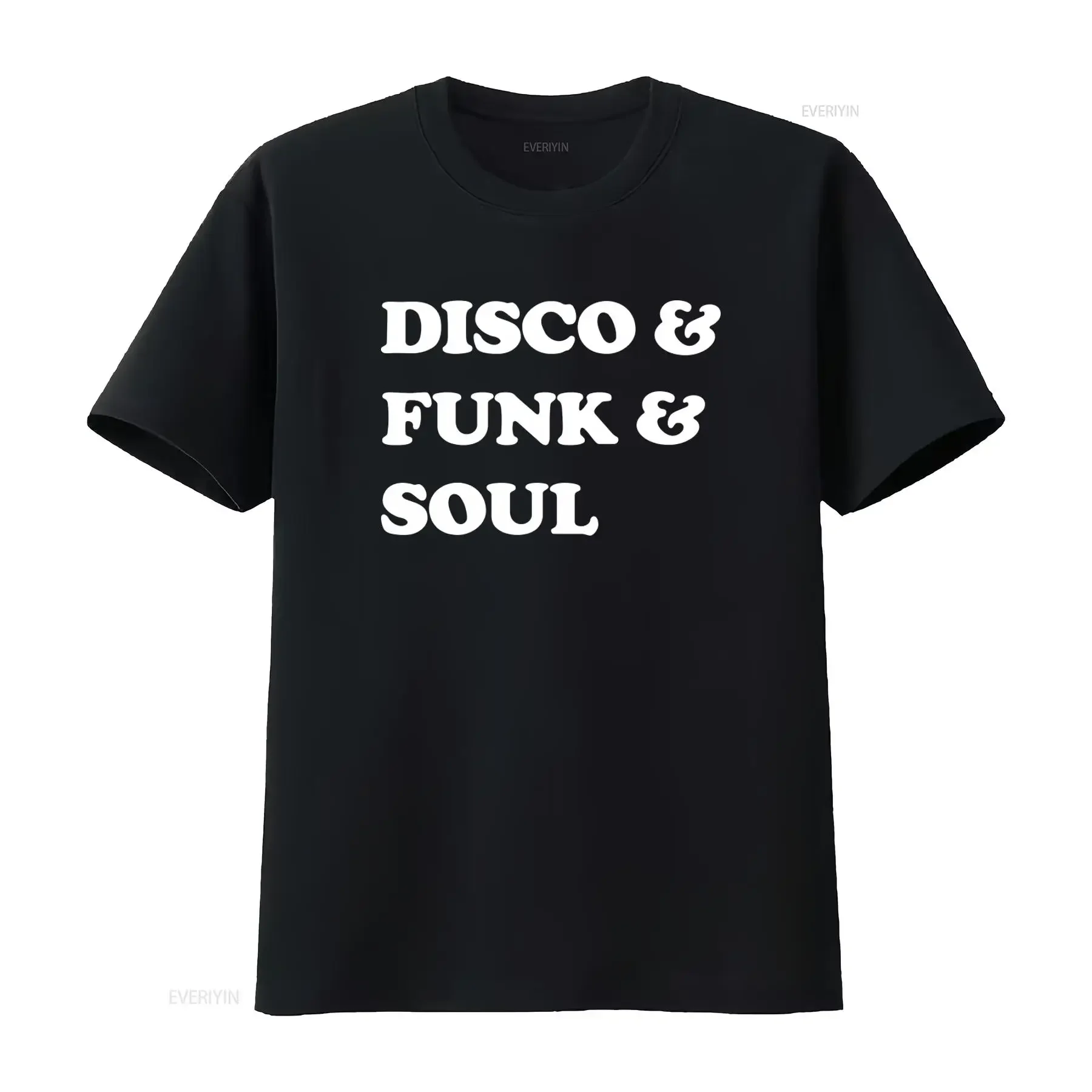 Disco Funk Soul Music Lover 70's Style T Shirt Retro Dance Party Vibes vintage Washed Casual streetwear Stretched Unisex homme