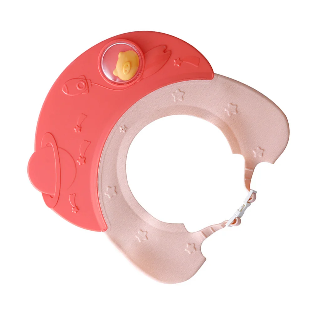 

Детские шапочки для ванны, водонепроницаемая регулируемая шапочка для детского шампуня, защитный козырек, защита для мытья волос, шапочка для душа для детей, шапочки для детской ванны