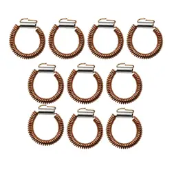 10 Pieces Tension Springs Replacement for Electric Angle Grinder Easily Install , Outer Diameter 17mm, Inner Diameter 12mm