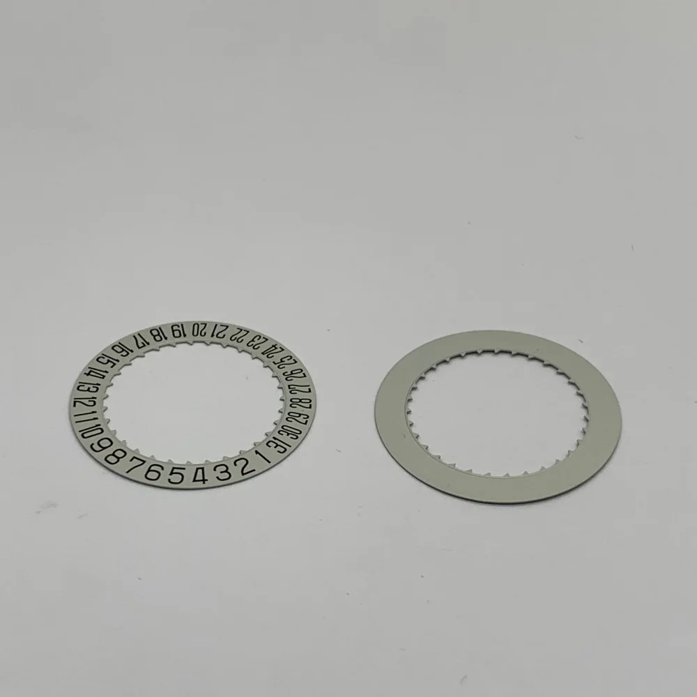 Calendar Disc 6 o'clock Position Watch Accessories Suitable for 9015 Movement  Watch Repair Parts Date Disc