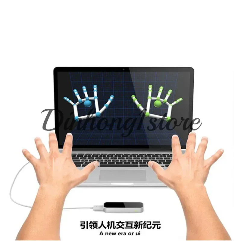 Leap Motion2 Motion Gesture Recognition Somatosensory Controller VR Motion Capture Virtual Reality Ultraleap XR