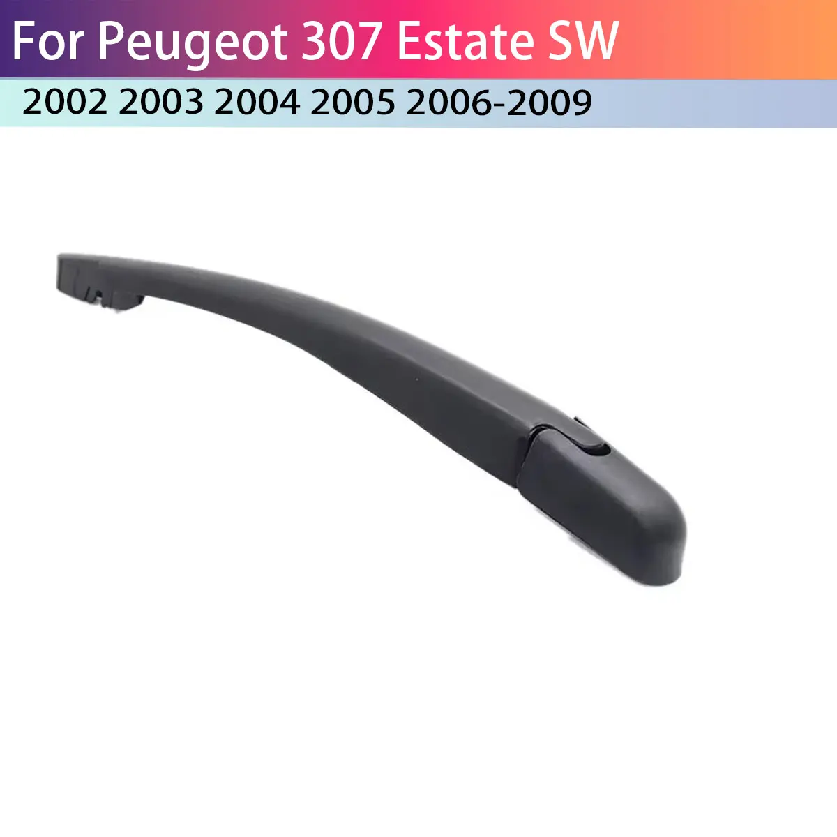Rear Windshield Windscreen Wiper Arm Blade Set For Peugeot 307 Estate SW 2002-2009