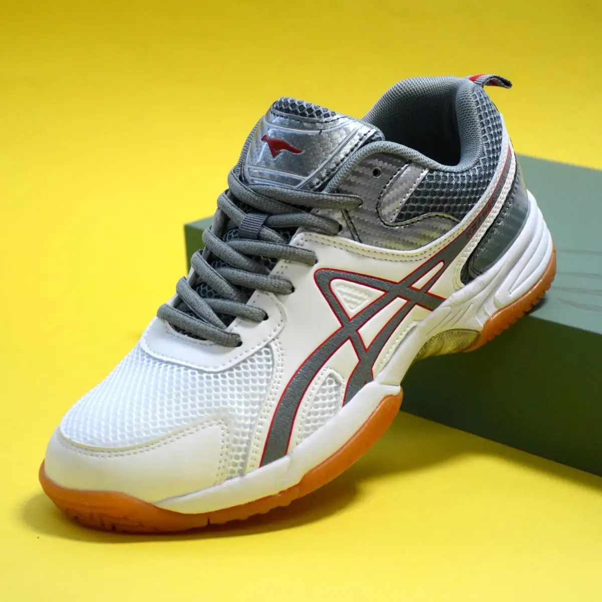 Hochwertige Professionelle Tennistrainingschuhe für Herren, Geeignet für Baseball, Softball, Lacrosse, Badminton, Rugby, Squash und Vielseitiges Training – Detail 10