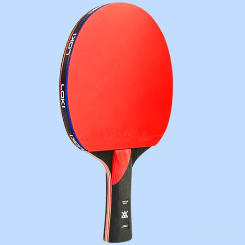 Imagen 2 del producto Raqueta de tenis de mesa LOKI 8 Star, palo de Ping Pong profesional, paleta de competición para Control de pelota y bucle