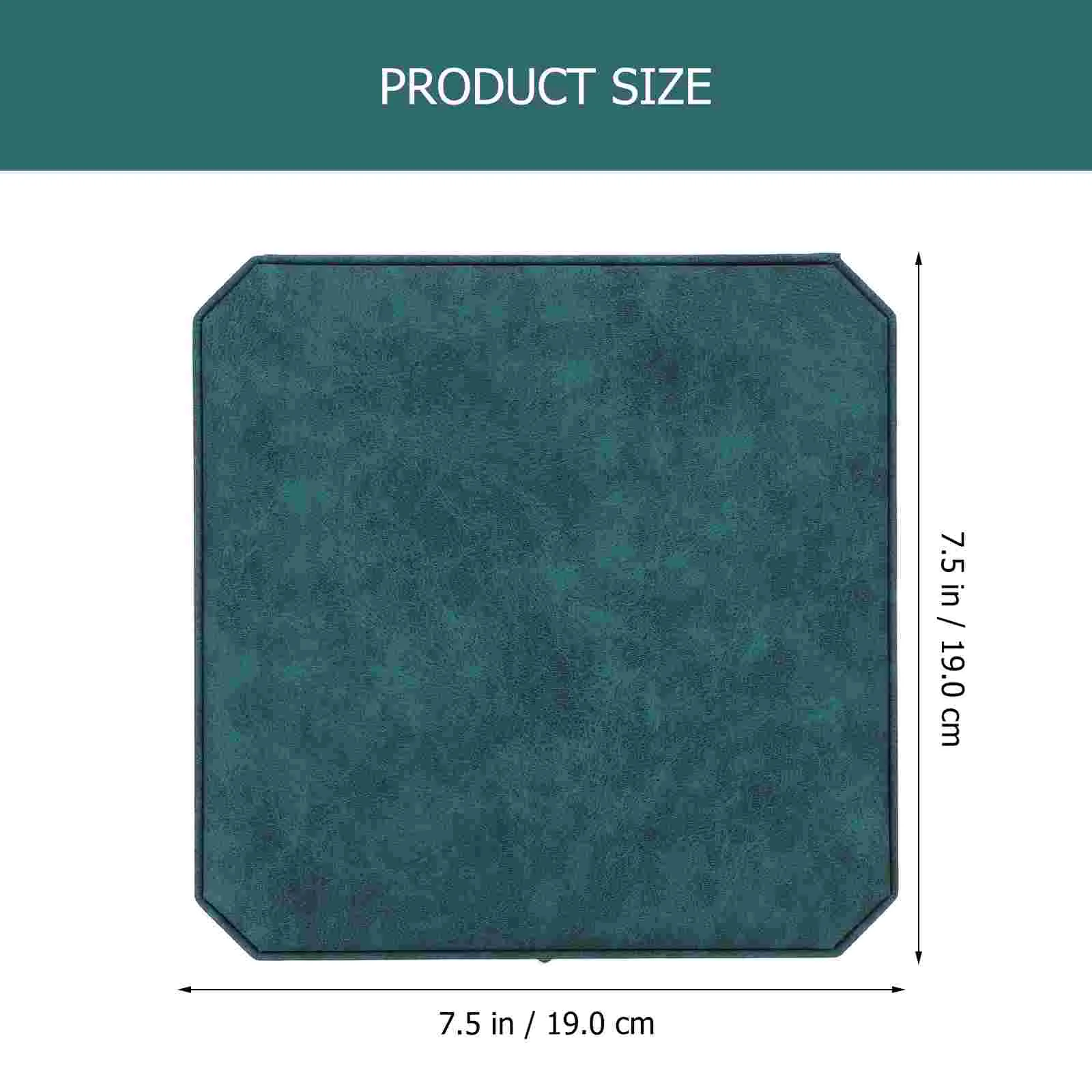 Chains Necklace Storage Box Jewellery Display Stand Watch Silverware Organizer The Ring