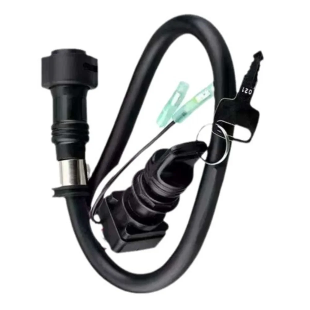 /Main /Switch /Assembly 6H3-82510-21 With 10 Pin Wire Harness Lock For 2 50HP 60HP 70HP 85HP For Outboard Engine Electrical Igni