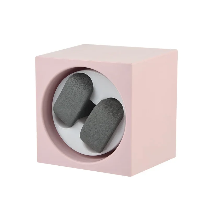Mechanical Watch Winder Box Movement Silent Automatic Rotator Wrist Watches Showcase USB Support The Use of No. 5 Dry Battery