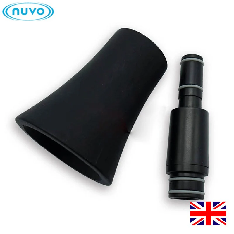 Nuvo   jSAX plastic Saxophone Straight tube Accessories set