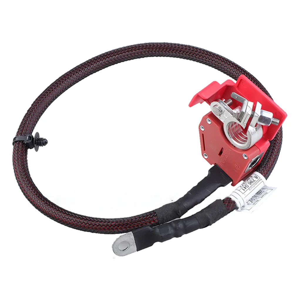 Cable de batería positivo para coche, accesorio de repuesto directo para BMW G05, F95, X6, G06, F96, 61128795485, 6112879604, gran oferta