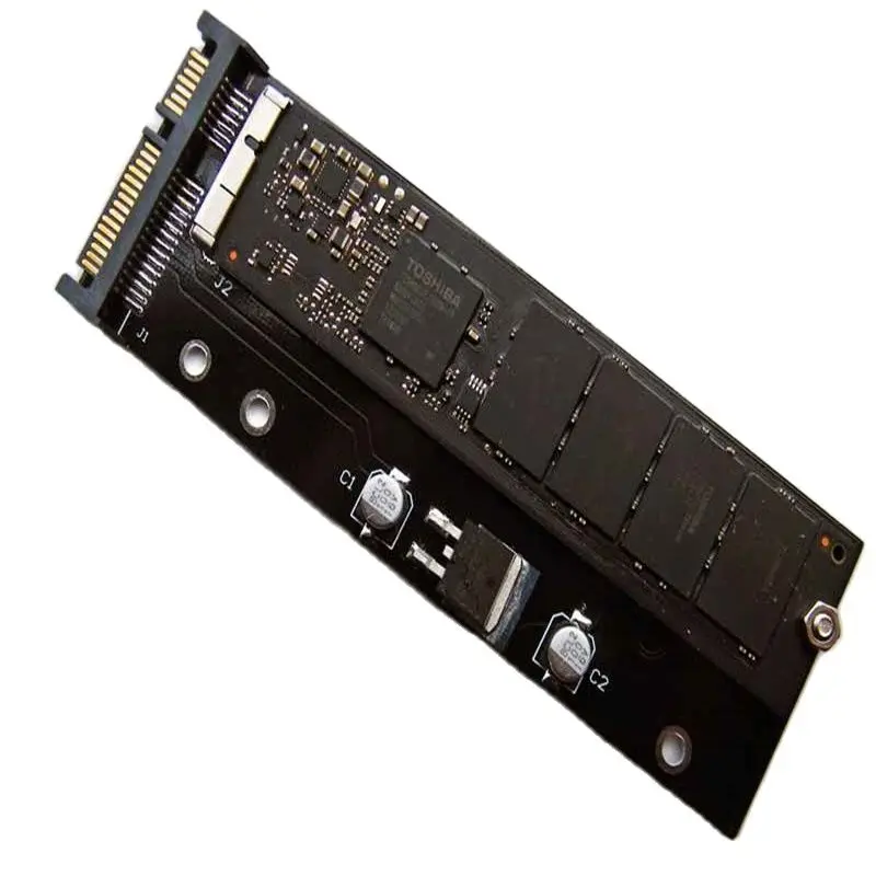 Tarjeta adaptadora ssd AIR A1465 A1466 PRO A1398 A1425 2012