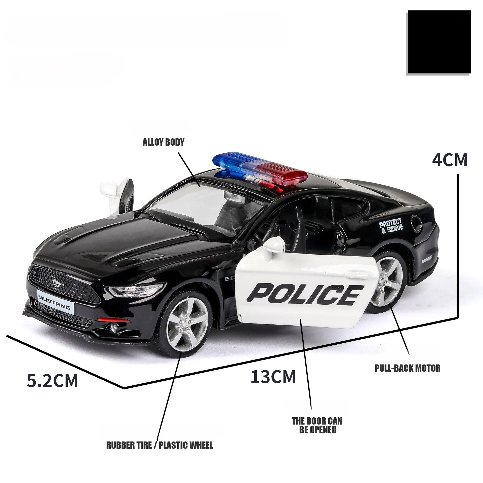 1/36 Ford Bronco Mustang GT F-150 Giocattolo Modello di Auto Per I Bambini RMZ CiTY Pressofuso In Metallo In Miniatura Tirare Indietro Collezione Regalo Capretto Ragazzi